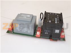 SCHEDA ELETTRONICA TRIFASE 