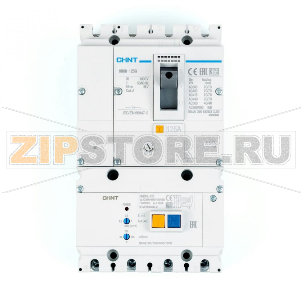 Модуль дифференциальный Chint NM8NL-125 