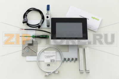 Starterkit; Сенсорная панель 600 Wago 8003-099/762-5303 