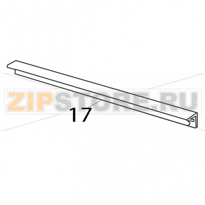 Guarnizione sportello 50/505 Elettrobar E50 Guarnizione sportello 50/505 Elettrobar E50Запчасть на деталировке под номером: 17Название запчасти на английском языке: Guarnizione sportello 50/505 Elettrobar E50.