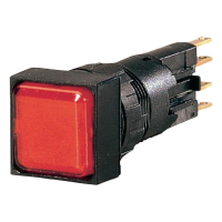 Оптический элемент для сигнальных колонн, красный, 24 В/AC: 1 шт Eaton Q25LF-RT
