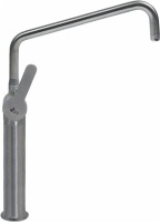 MIXER TAP 1-HOLE ST./STEEL