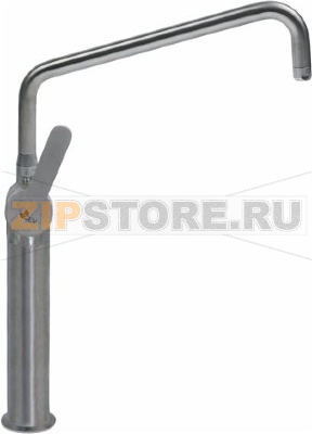 MIXER TAP 1-HOLE ST./STEEL 