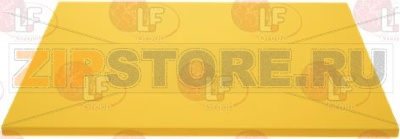 ЖЕЛТАЯ РАЗДЕЛОЧНАЯ ДОСКА GN 2/1 650X530XH20 ММ 