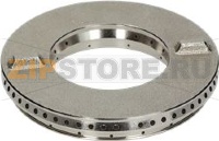 BURNER CAP EL ø 128 mm 7.5Kw