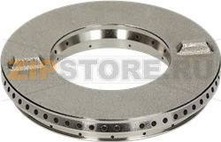 BURNER CAP EL ø 128 mm 7.5Kw 