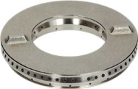 BURNER CAP EL ø 128 mm 7.5Kw
