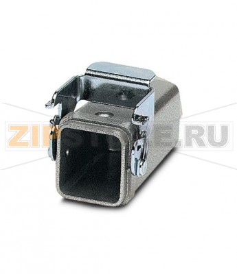 Соединительный корпус Phoenix Contact HC-D 7-KML-61/O1PG11 с одной защелкой, высота 61 мм, без резьбового соединения, 1x Pg11, литье из цинкового сплава.Минимальный заказ: 10 шт.Упаковка: 10 шт.