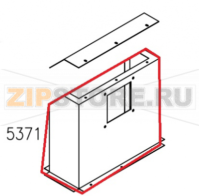 Assieme Superiore Per Asciugatura Aristarco TR 1650                  Assieme Superiore Per Asciugatura Aristarco TR 1650Запчасть на сборочном чертеже под номером: 5371Название запчасти Aristarco на итальянском языке: Assieme Superiore Per Asciugatura Aristarco TR 1650