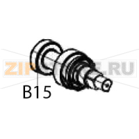 Deep groove ball bearings 6204-RZ Hurakan HKN-12CR