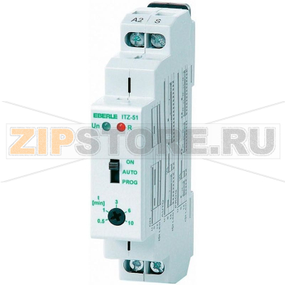 Переключатель лестничный 230 В/AC, многоходовой, 30 с-10 мин, 1 шт Eberle ITZ 51 