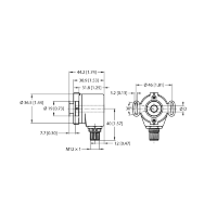 Энкодер инкрементальный Turck REI-05I8E-2H500-H1181