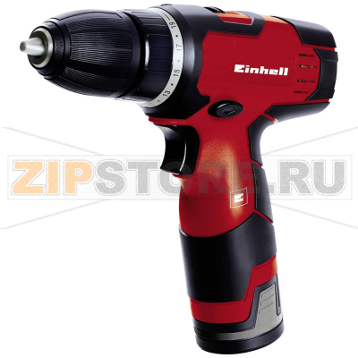 Дрель-шуруповерт 12 В, Li-Ion аккумулятор, зарядка, кейс Einhell TH-CD 12-2 Li 