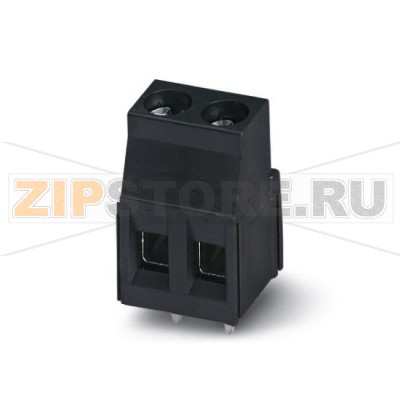 Клеммы для печатного монтажа Phoenix Contact MKDSN 2,5/ 2-5,08 HT BK Номинальный ток: 16 А, Номинальное напряжение: 320 В, Размер шага: 5,08 мм, Полюсов: 2, Тип подключения: Винтовые зажимы, Монтаж: пайка, Направление подключения, проводник / печатная плата: 0 °, Цвет: черный, Данное изделие может применяться вместе с серией SMD в печах для пайки оплавлением припоя.Минимальный заказ: 50 шт.Упаковка: 50 шт.