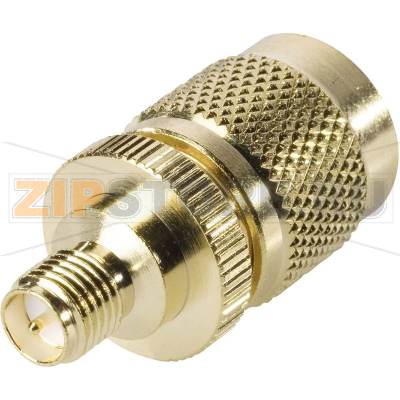 Разъем обратный SMA, штекер обратный TNC, 1 шт TRU Components 1579324 