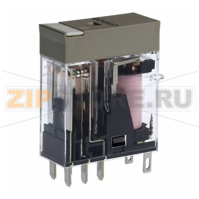 Реле электромеханическое Omron G2R-2-SN 12VAC (S) 