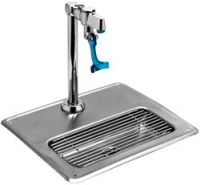 WATER STATION W/ EQUIP (RETRO) GLASS FIL