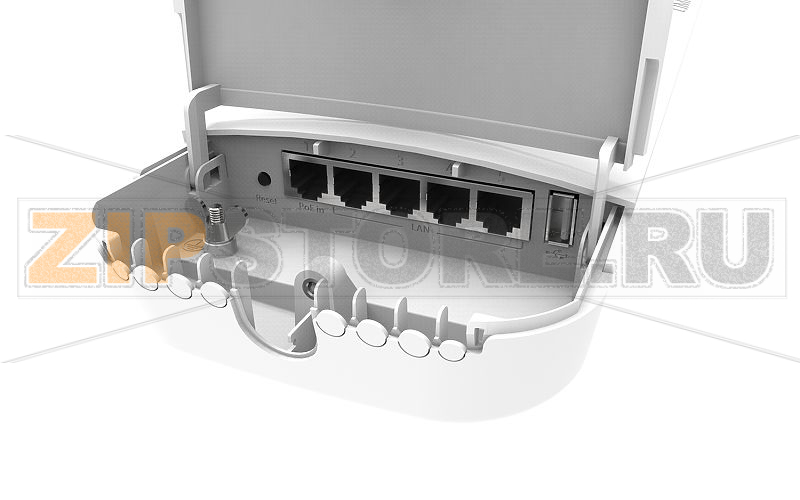 Точка доступа MikroTik RBOmniTikG-5HacD 