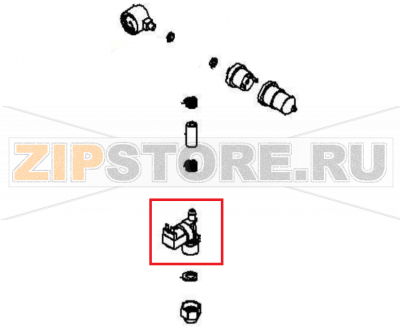 Solenoid valve 3/4&quot;&quot; 1in-1out Angelo Po FX101E3 Solenoid valve 3/4"" 1in-1out Angelo Po FX101E3Запчасть на 