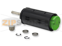 Шпиндель перемотки ленты в сборе TSC MH641