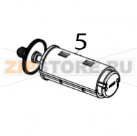 Шпиндель перемотки ленты в сборе TSC MH641