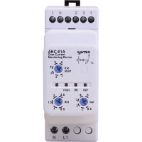 Реле контроля тока 230 В/AC, 8 А Entes AKC-01A
