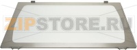 GLASS INNER OVEN DOOR 720x520 mm