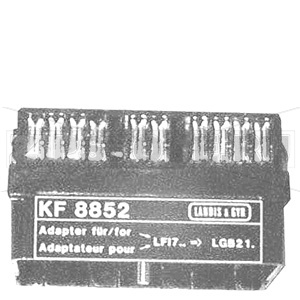 KF8852 - Адаптер/замена, для LGB Siemens KF8852 
