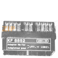 KF8852 - Адаптер/замена, для LGB Siemens KF8852