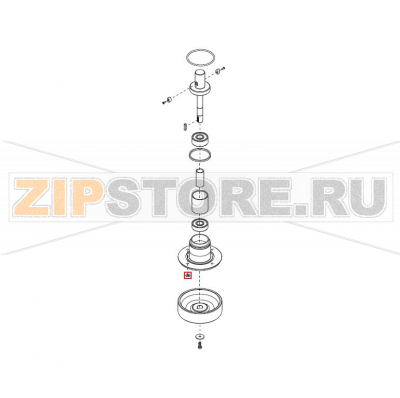 Washer M6 Sirman PPJ 20 SC Washer M6 Sirman PPJ 20 SC

Запчасть на сборочном чертеже под номером: 104

Название запчасти Sirman на итальянском языке: Washer M6 Sirman PPJ 20 SC