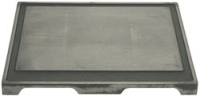PIASTRA LISCIA 445x375 mm