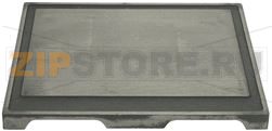 PIASTRA LISCIA 445x375 mm 