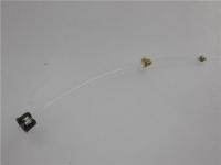 TUBO PTFE ø 2x4x220 mm CON RACCORDI
