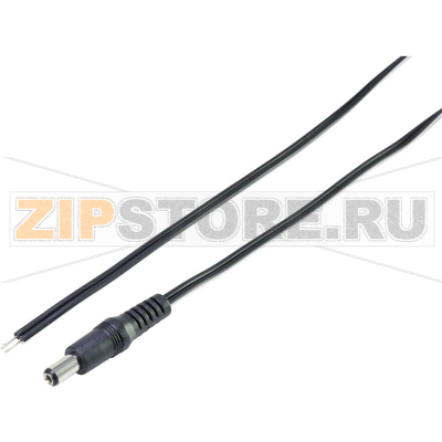 Гнездо низковольтное 2.1 мм, 5.5 мм, 1.2 м, 1 шт TRU Components TC-6649308 