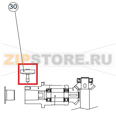 Volantino per riduttore Sigma BM 30             Volantino per riduttore Sigma BM 30Запчасть на сборочном чертеже под номером: 30Название запчасти Sigma на итальянском языке: Volantino per riduttore Sigma BM 30