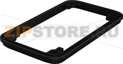 Уплотнение дизайнерское с уровнем защиты, IP65 Bopla BL 7040 DI-9005 