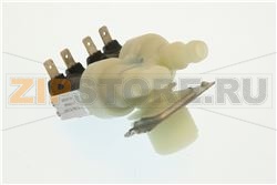 SOLENOID VALVE ELBI TYPE 339 2-WAY 90° 