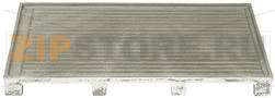 RIBBED PLATE 550x310 mm 