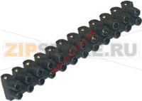 BARRETTE PLASTIQUE 25MM2