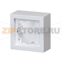 Коробка, монтаж: накладной, белая ABB 2TKA00001616