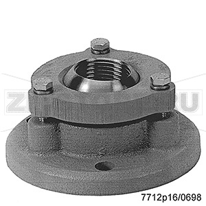 Шаровая головка, для QRA, внутреннее резьбовое соединение 1 ", ход 13; Siemens AGG07 