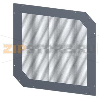 SIVACON, Roof, for corner cabinet with ventilation openings, with Ventilation openings IP20, T: 800 mm, zinc-plated Siemens 8MF1008-2UE20-0A