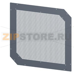 SIVACON, Roof, for corner cabinet with ventilation openings, with Ventilation openings IP20, T: 800 mm, zinc-plated Siemens 8MF1008-2UE20-0A 