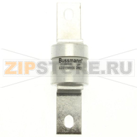 Предохранитель, 400 A, AC 550 В, 80 кА, BS88/B3, BS88/B4, 59x136 мм, gM, BS Eaton 400M500 550V AC