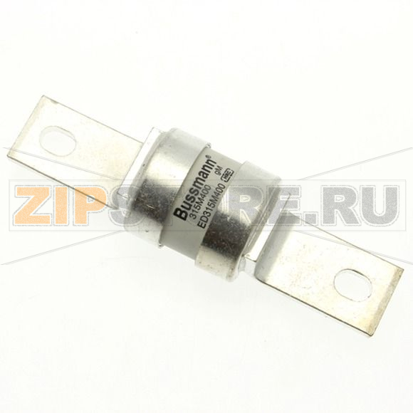 Предохранитель, 400 A, AC 550 В, 80 кА, BS88/B3, BS88/B4, 59x136 мм, gM, BS Eaton 400M500 550V AC 