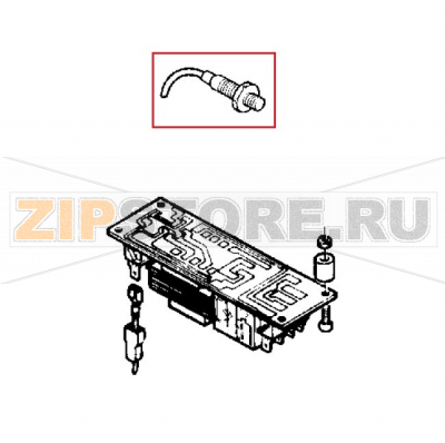 Sensore magnetico Sirman C 4 VV Sensore magnetico Sirman C 4 VV

Запчасть на сборочном чертеже под номером: 214

Название запчасти Sirman на итальянском языке: Sensore magnetico Sirman C 4 VV