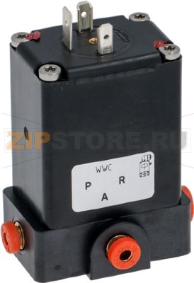 ЭЛЕКТРОМАГНИТНЫЙ КЛАПАН ВОЗДУХ 3 ХОДОВОЙ BURKERT 