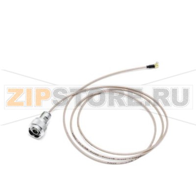 Переходной кабель Phoenix Contact RAD-CON-MCX90-N-SS монтажный, длина 120 см, 90° MCX(m) -&gt N(m).Минимальный заказ: 1 шт.Упаковка: 1 шт.