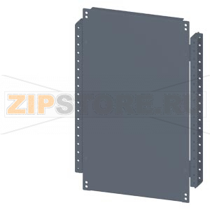 SIVACON, compartment bottom, T: 600 mm, W: 400 mm, zinc-plated Siemens 8MF1046-2AF20 