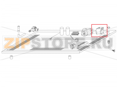 Control switch Garbin 44 PX UMI  Control switch Garbin 44 PX UMIЗапчасть на сборочном чертеже под номером: CON0940